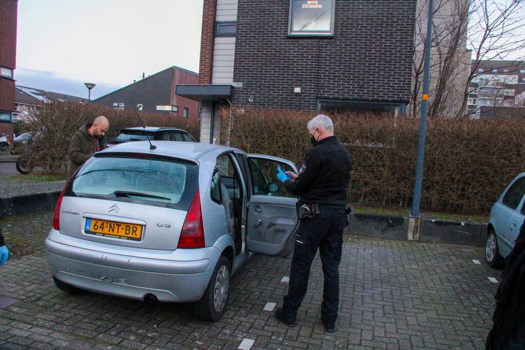 Politie onderzoekt inbraak in woning