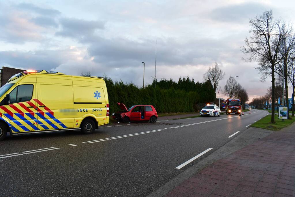 Persoon gewond na ongeval