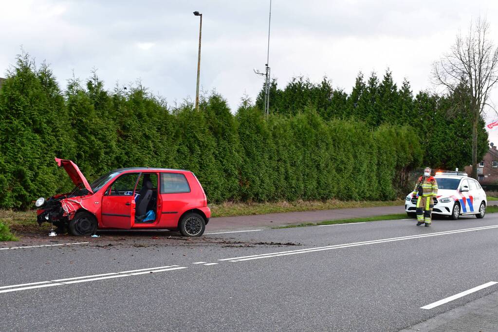 Persoon gewond na ongeval