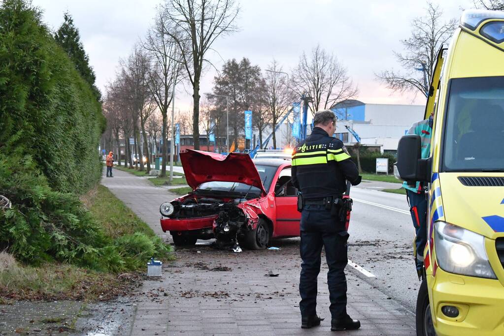 Persoon gewond na ongeval