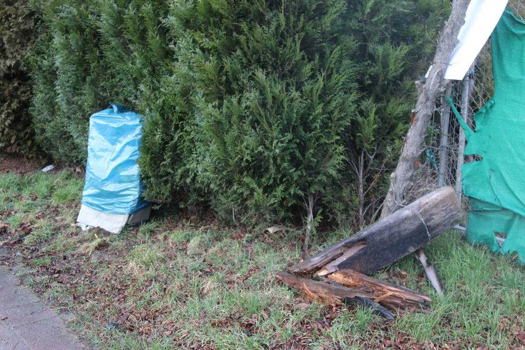 Persoon gewond na ongeval