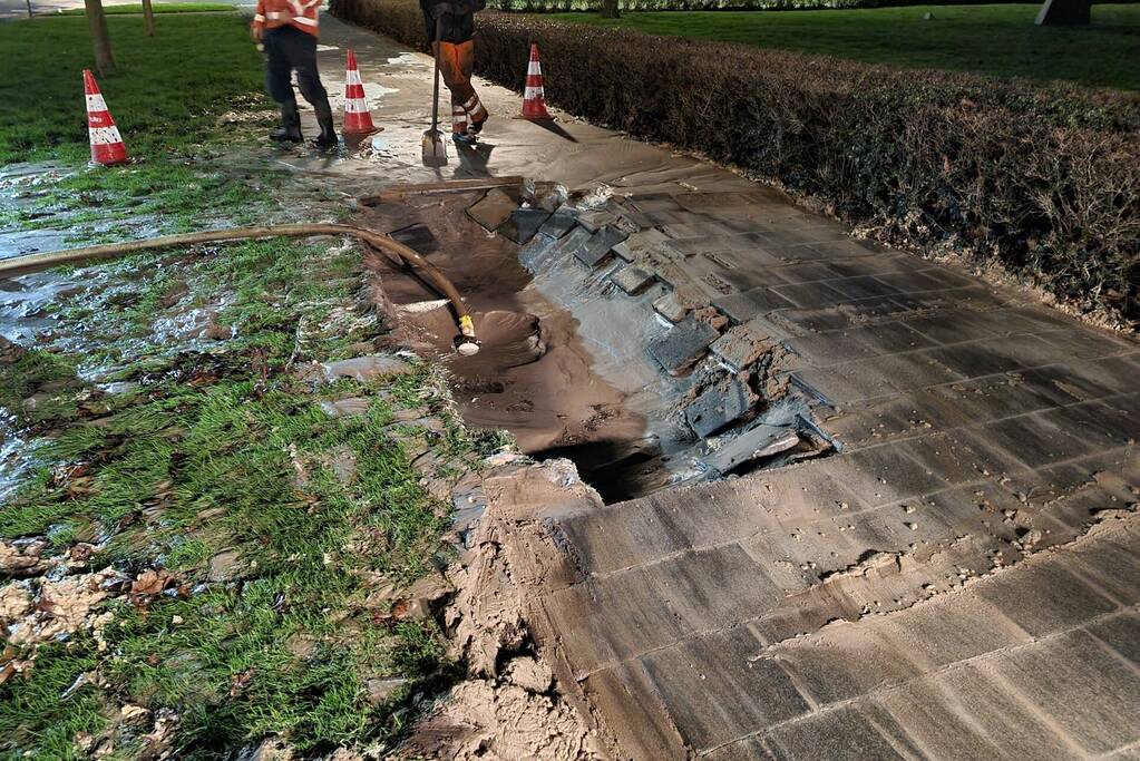 Bijna 300 huishoudens zonder water door zesde lekkage in korte tijd