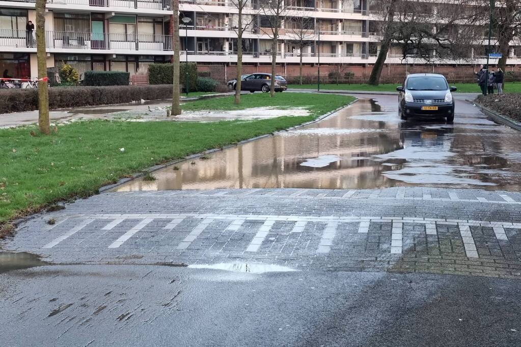 Bijna 300 huishoudens zonder water door zesde lekkage in korte tijd