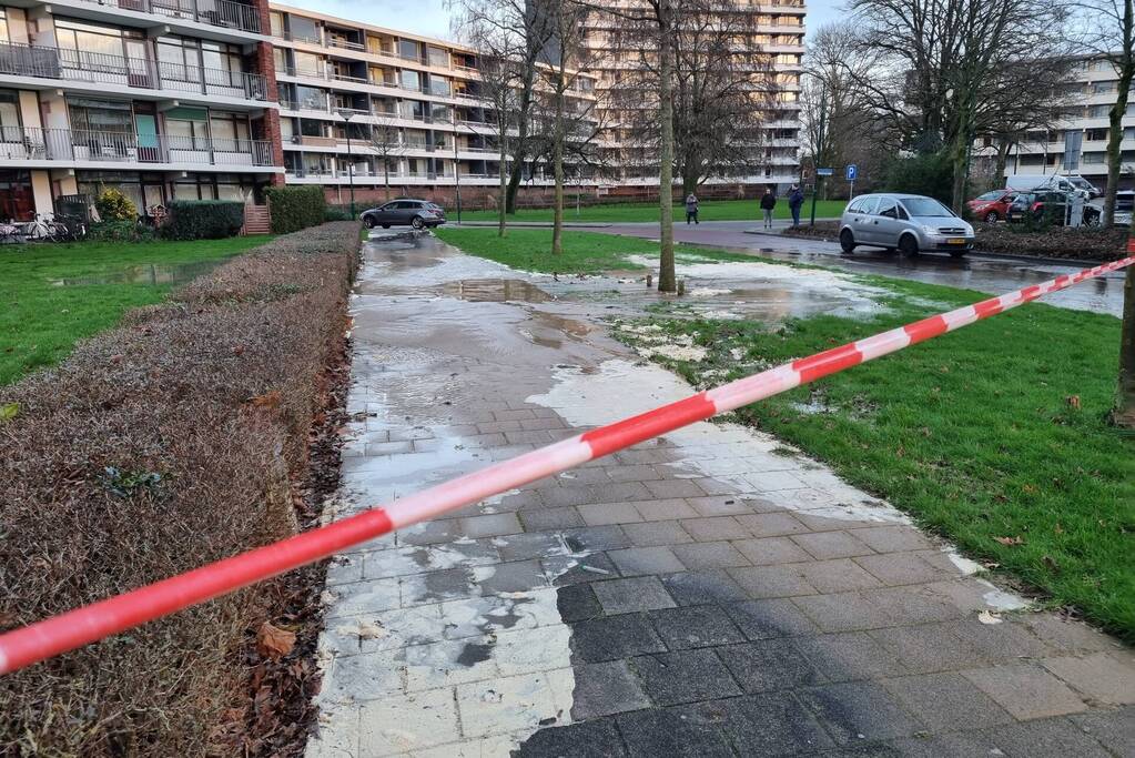 Bijna 300 huishoudens zonder water door zesde lekkage in korte tijd