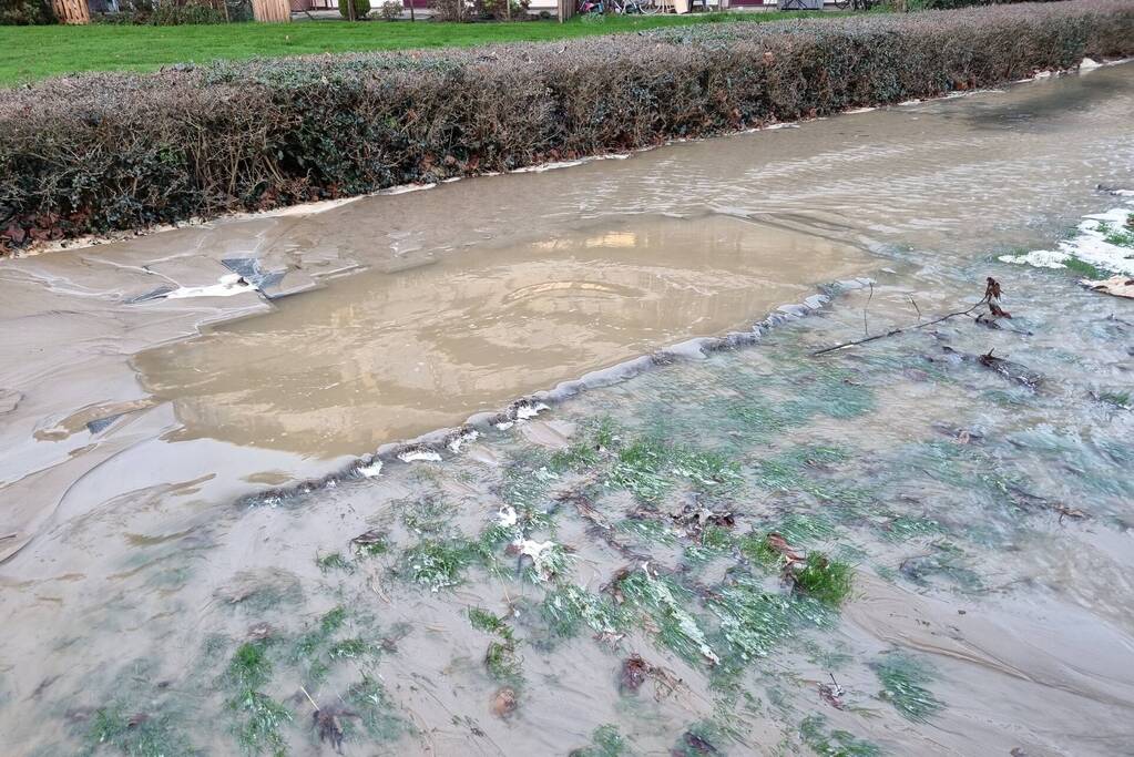 Bijna 300 huishoudens zonder water door zesde lekkage in korte tijd