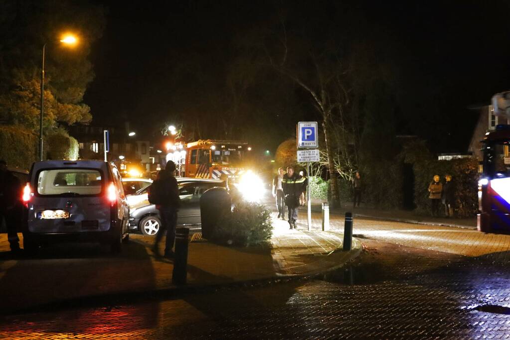 Brandweer ingezet voor brand in kerk