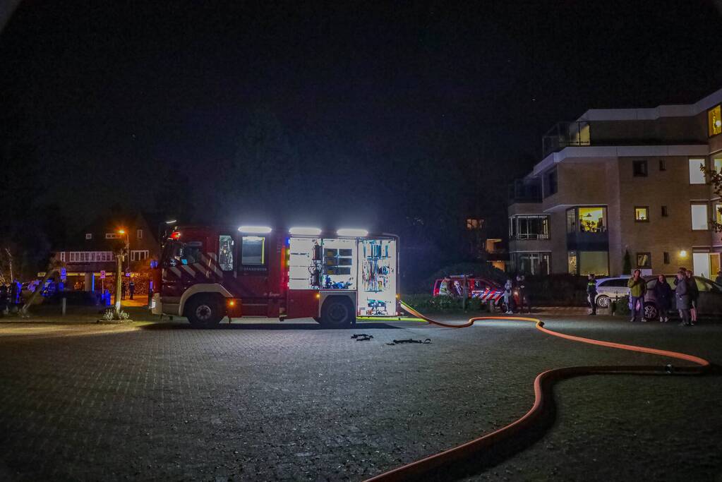 Brandweer ingezet voor brand in kerk