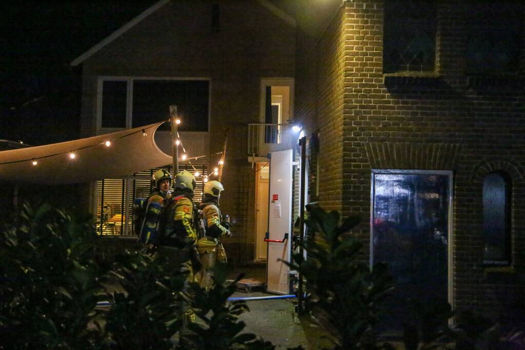 Brandweer ingezet voor brand in kerk