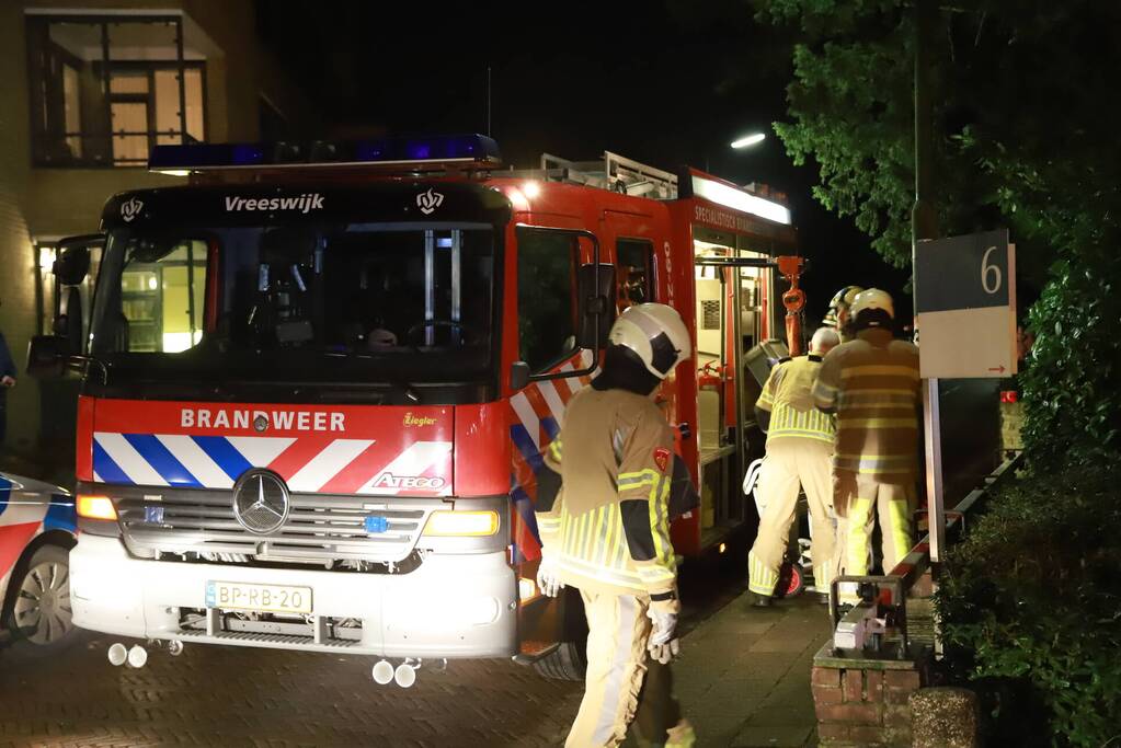 Brandweer ingezet voor brand in kerk