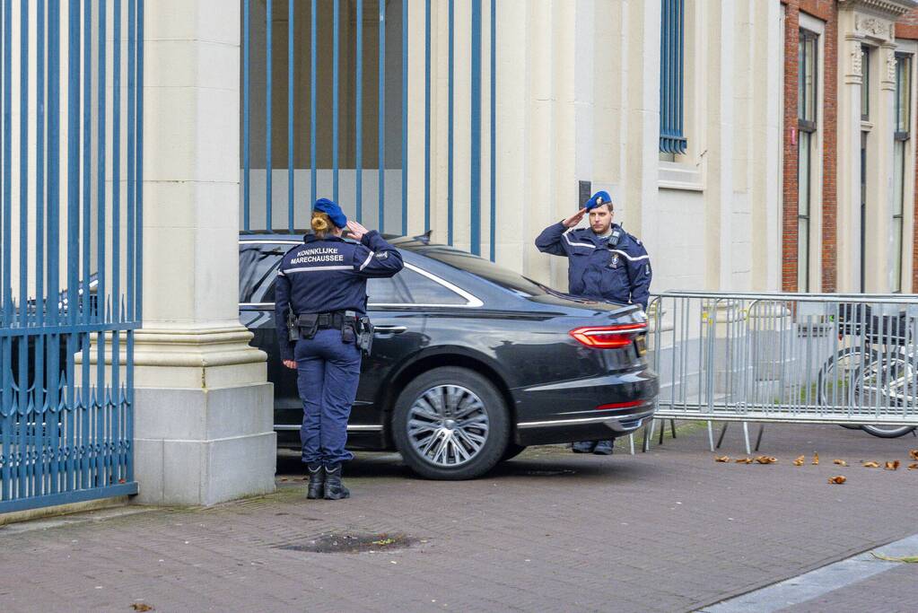 Beëdigd nieuw kabinet Rutte IV