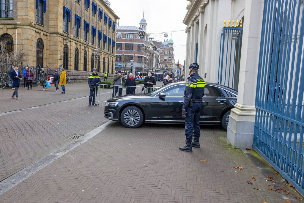 Beëdigd nieuw kabinet Rutte IV