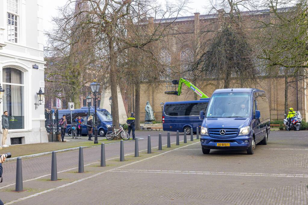 Beëdigd nieuw kabinet Rutte IV