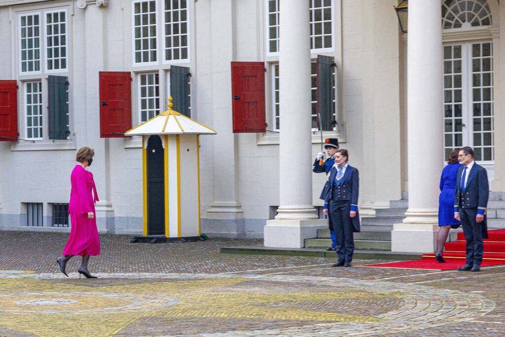 Beëdigd nieuw kabinet Rutte IV