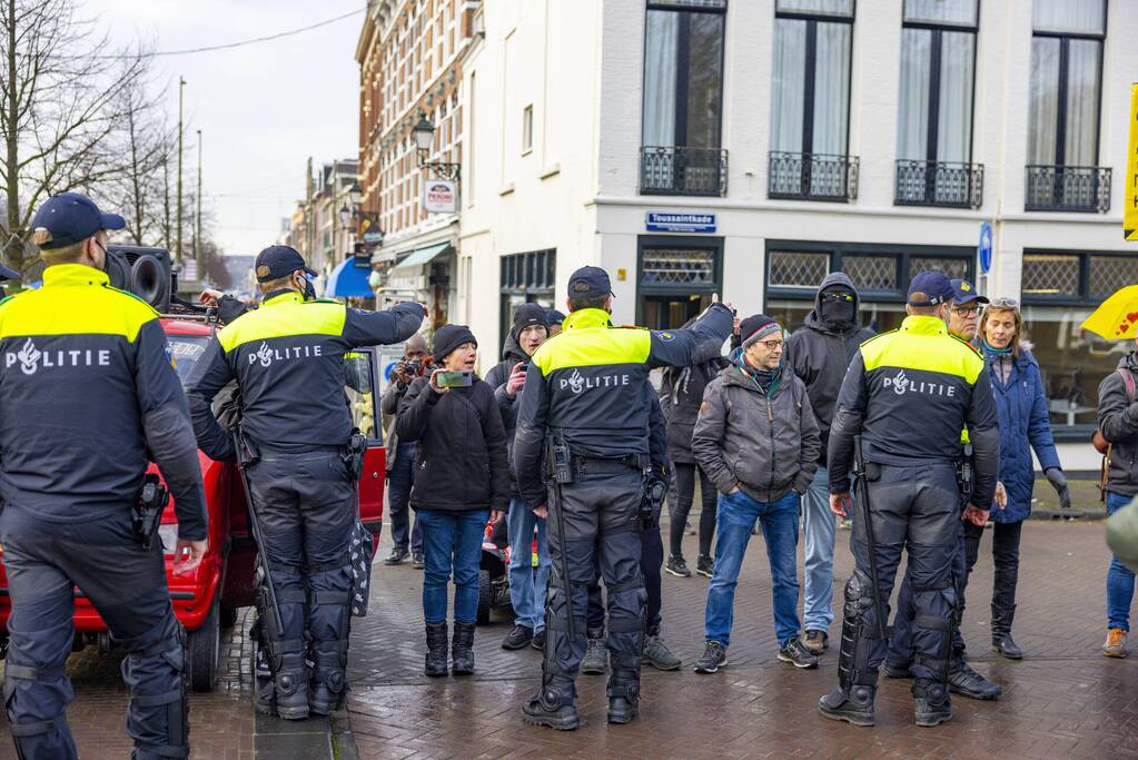 Beëdigd nieuw kabinet Rutte IV