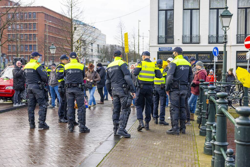 Beëdigd nieuw kabinet Rutte IV