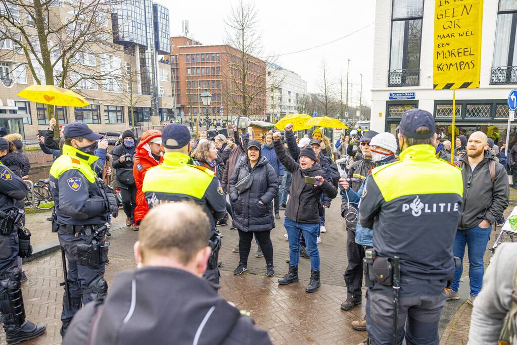 Beëdigd nieuw kabinet Rutte IV