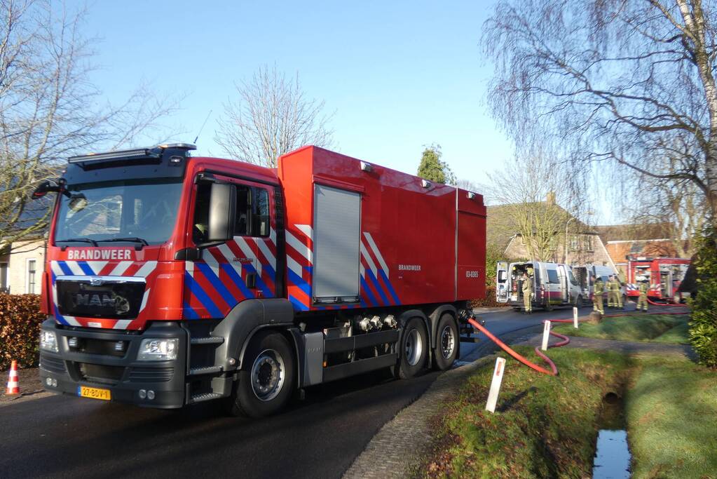 Gaslekkage geraakt tijden graafwerkzaamheden