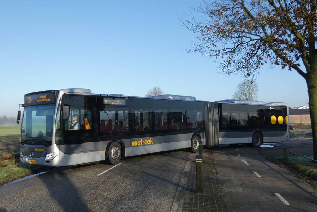 Gaslekkage geraakt tijden graafwerkzaamheden