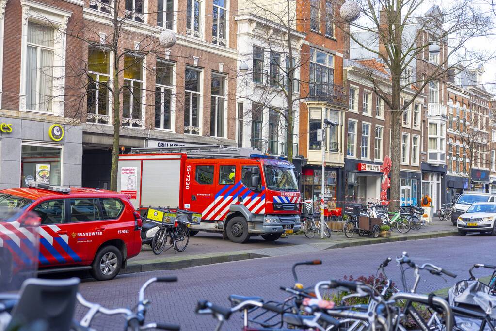 Pand ontruimd door instortende schoorsteen