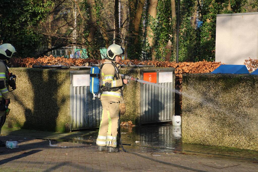Jerrycan met onbekende vloeistof aangetroffen