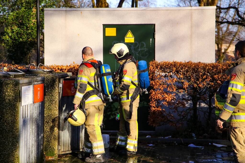 Jerrycan met onbekende vloeistof aangetroffen