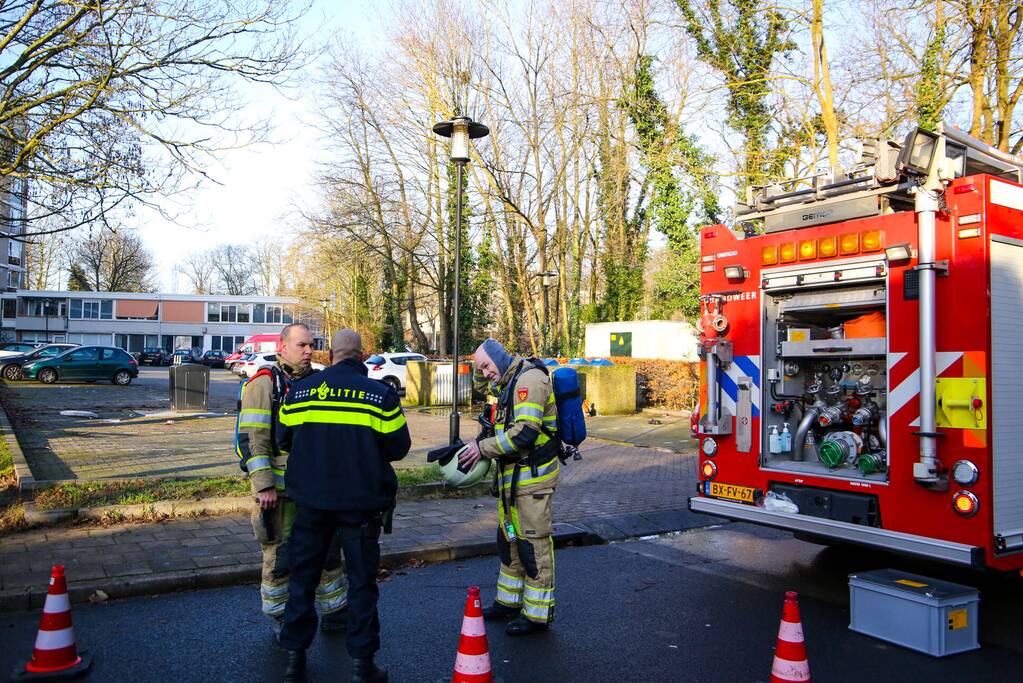 Jerrycan met onbekende vloeistof aangetroffen