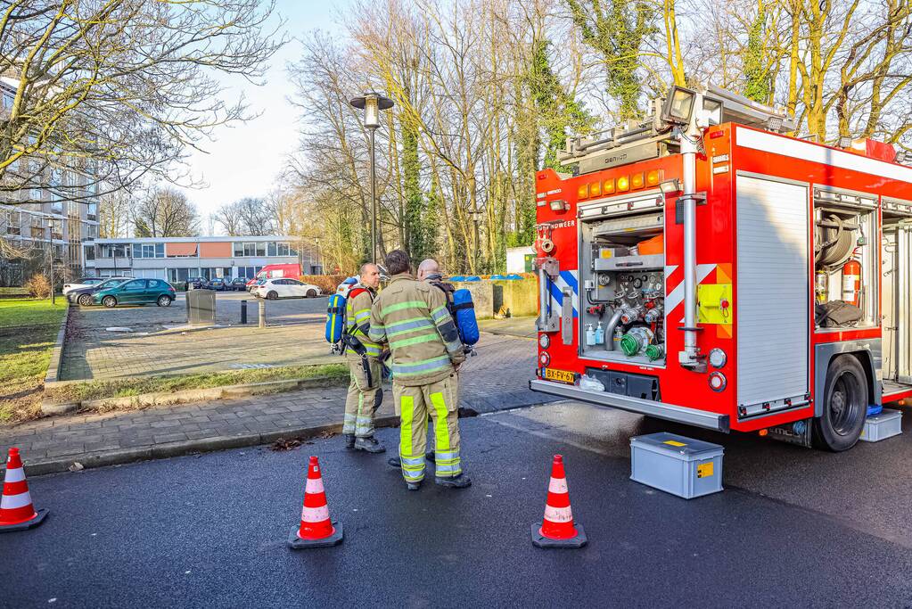 Jerrycan met onbekende vloeistof aangetroffen