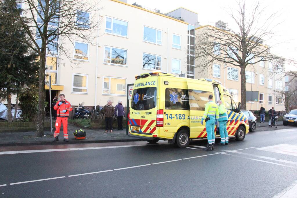 Traumahelikopter trekt veel bekijks