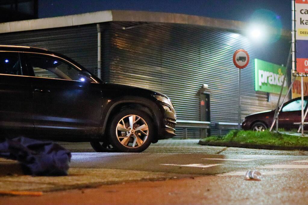 Scooterrijdster gewond bij aanrijding