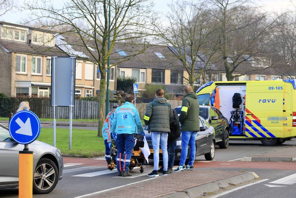 E-biker aangereden op beruchte oversteekplaats