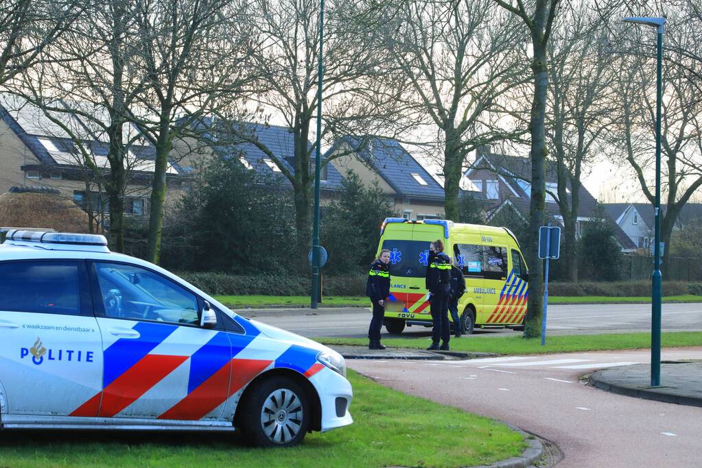 E-biker aangereden op beruchte oversteekplaats