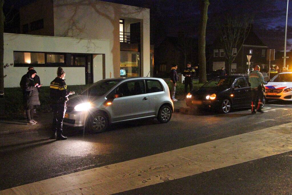 Fietser gecontroleerd na ongeval