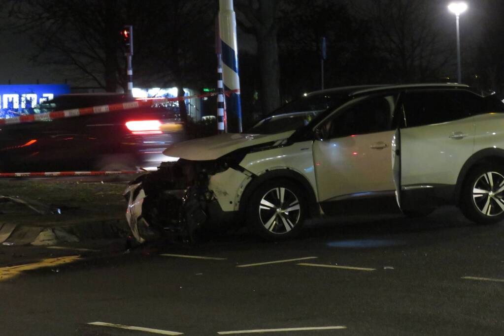 Persoon gewond na ongeval