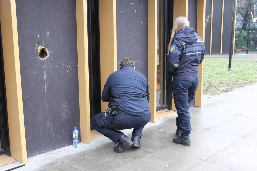 Forensische opsporing na brand jongerencentrum