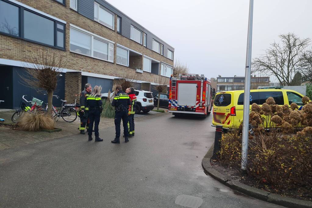 Persoon vast tussen spaken van e-bike