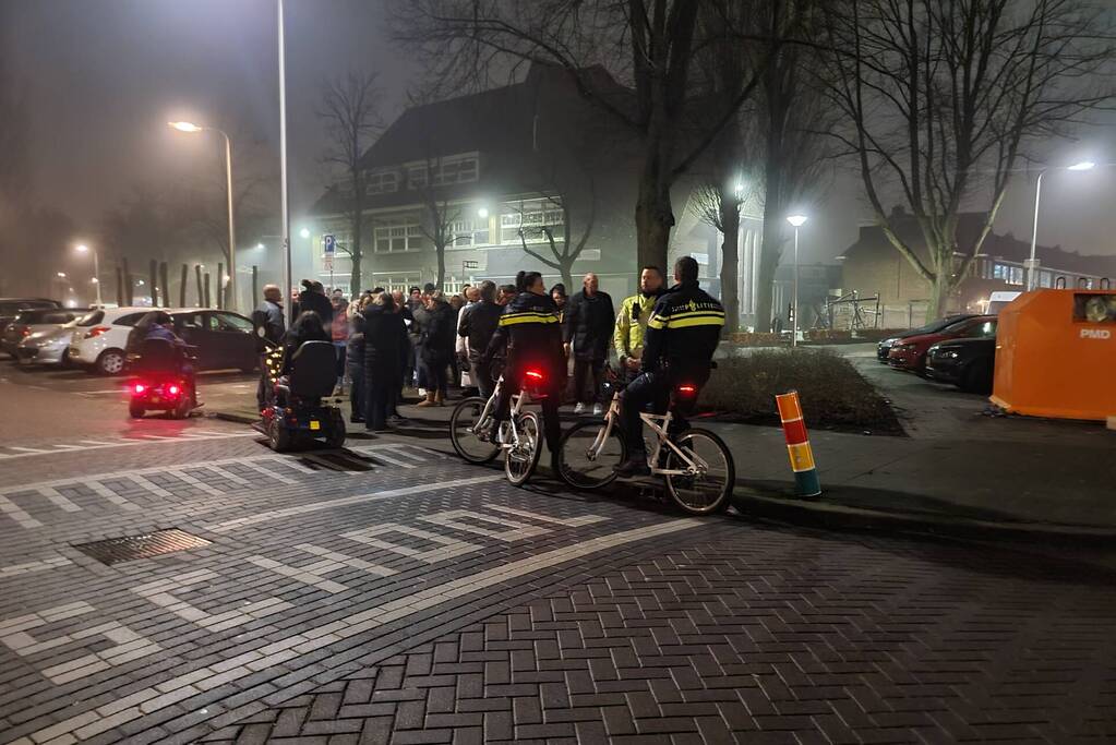 Tientallen mensen bij demonstratie Nederland in Verzet