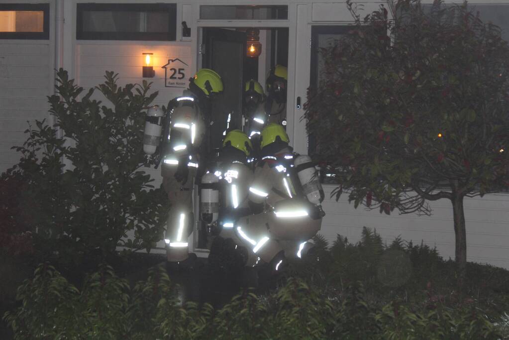 Woning ontruimd door gaslekkage