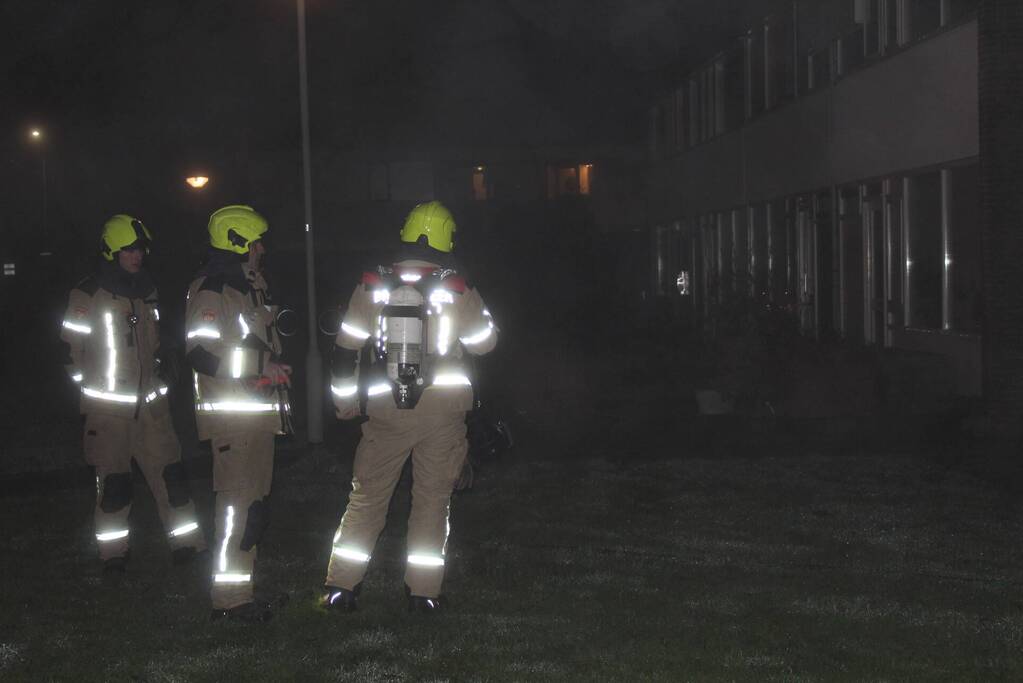 Woning ontruimd door gaslekkage