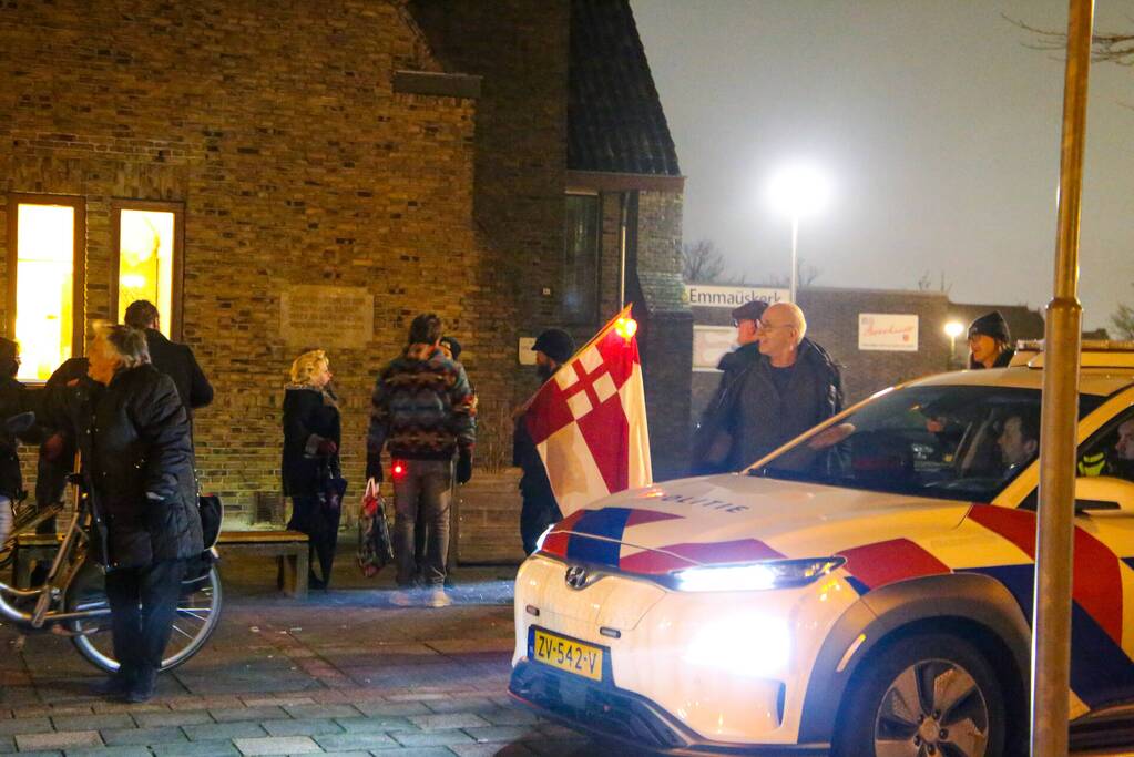 Grote opkomst bij demonstratie Nederland in Verzet