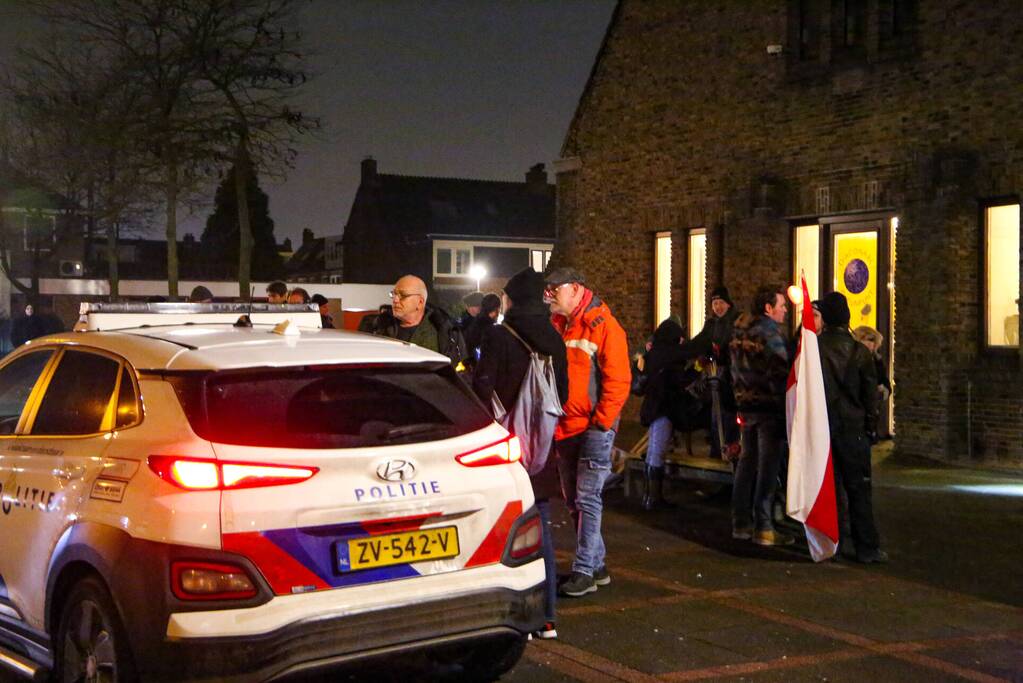 Grote opkomst bij demonstratie Nederland in Verzet