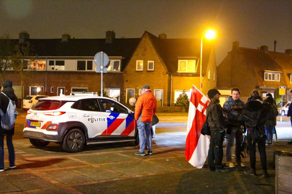 Grote opkomst bij demonstratie Nederland in Verzet