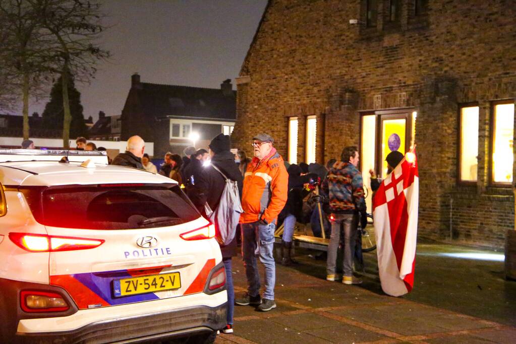 Grote opkomst bij demonstratie Nederland in Verzet