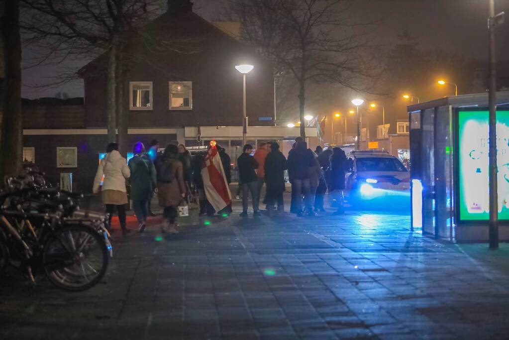Grote opkomst bij demonstratie Nederland in Verzet