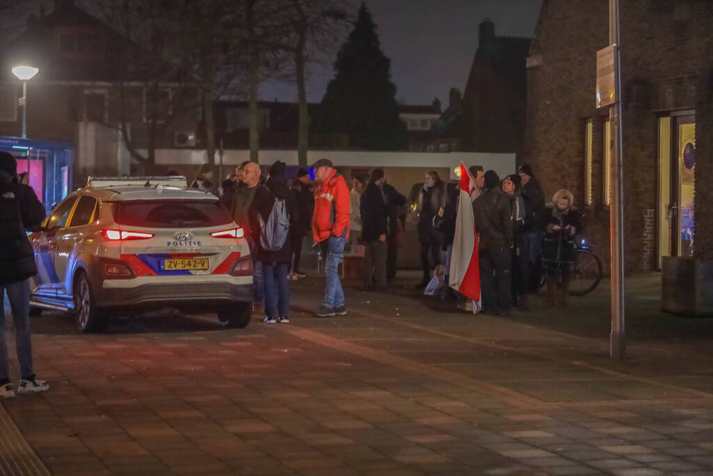 Grote opkomst bij demonstratie Nederland in Verzet