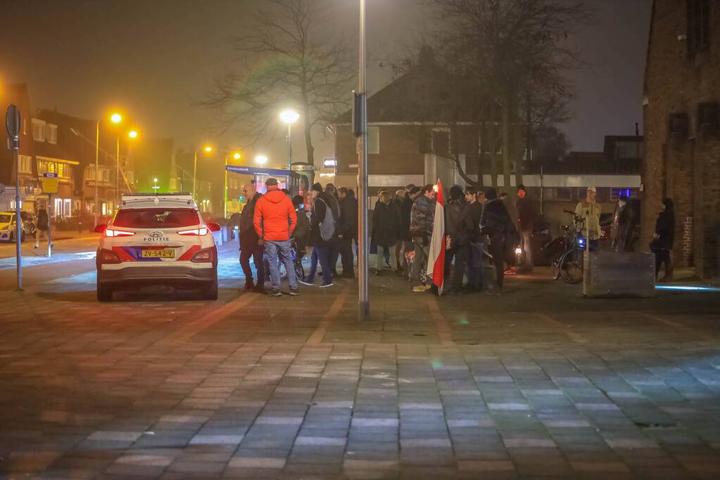 Grote opkomst bij demonstratie Nederland in Verzet