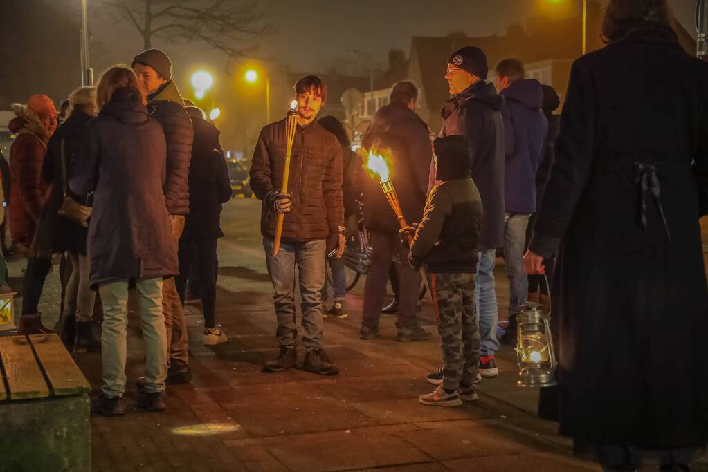 Grote opkomst bij demonstratie Nederland in Verzet