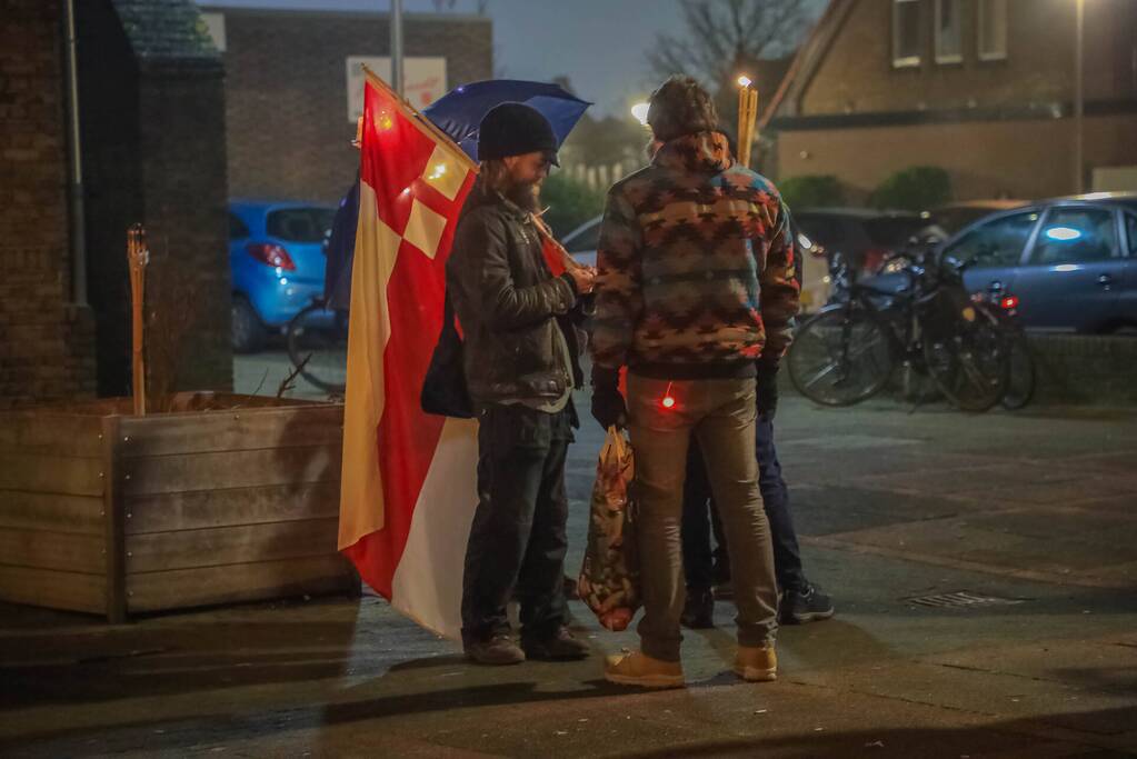 Grote opkomst bij demonstratie Nederland in Verzet