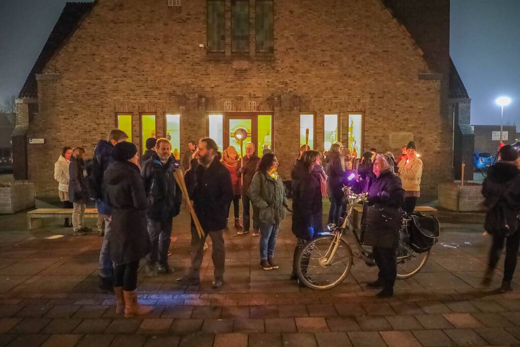 Grote opkomst bij demonstratie Nederland in Verzet