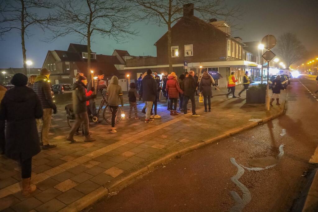 Grote opkomst bij demonstratie Nederland in Verzet