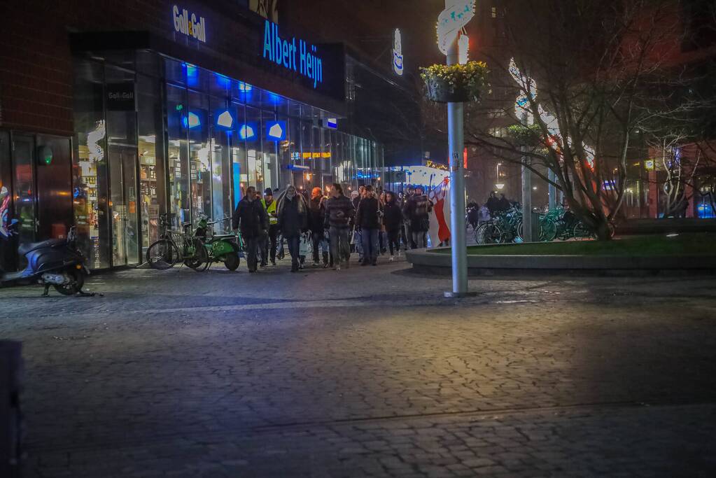 Grote opkomst bij demonstratie Nederland in Verzet